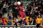 højdespringer. Marc Pedersen blev matchet med den danske elite i en pokalkamp mod FC Nordsjælland og Patrice Bernier, men nu skal VB Kolding-spilleren til Sverige. 