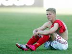 TALENTET. Sidste år spillede Viktor Fischer både EM- og VM-slutrunder med det danske U17-landshold. 