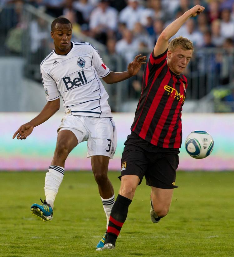 Stortalent. John Guidetti (t.h.) er blevet lovet spilletid i Kroatien i næste uge. 