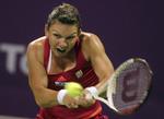 Outsider. Simona Halep agerer som regel fra baglinjen og har endvidere en ganske god serv. 