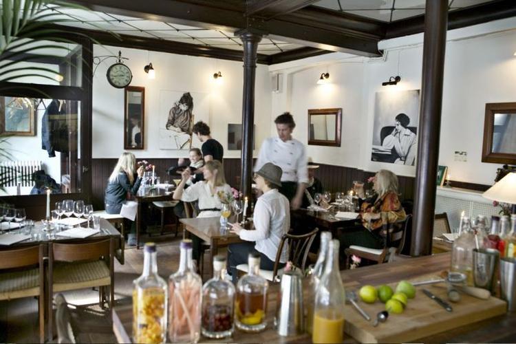 Rabatcirkus. Restauranten Fru Heiberg på Østerbro er en af de mange restauranter, som er tilknyttet en hjemmeside, der promoverer dens særlige rabatmenuer. PR-foto. 