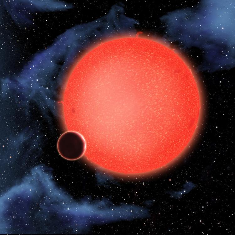 WATERWORLD. NASAs rumteleskop Hubble har opdaget en ny type planet, der består primært af vand. (Modelfoto: NASA) 