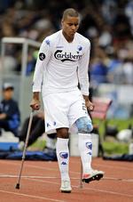 skadet. I september ødelagde Marhias 'Zanka' Jørgensen det ene korsbånd i en kamp på Lyngby Stadion, men PSV har godkendt danskerens fysiske tilstand. 