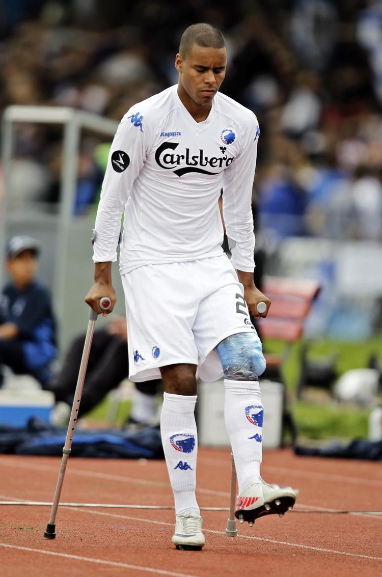 skadet. I september ødelagde Marhias 'Zanka' Jørgensen det ene korsbånd i en kamp på Lyngby Stadion, men PSV har godkendt danskerens fysiske tilstand. 