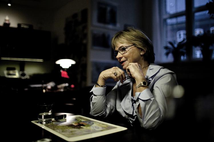 FRIFUNDET. »Jeg synes, at Niels-Erik Hansen skulle tage en snak med danske jøder på Nørrebro og høre lidt om, hvordan de ser på situationen«, skrev Pia Kjærsgaard i et ugebrev. 
