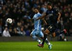 Omdrejningspunkt. Sergio Agüero (t.v.) scorede Citys første mål og lagde op til det andet. 