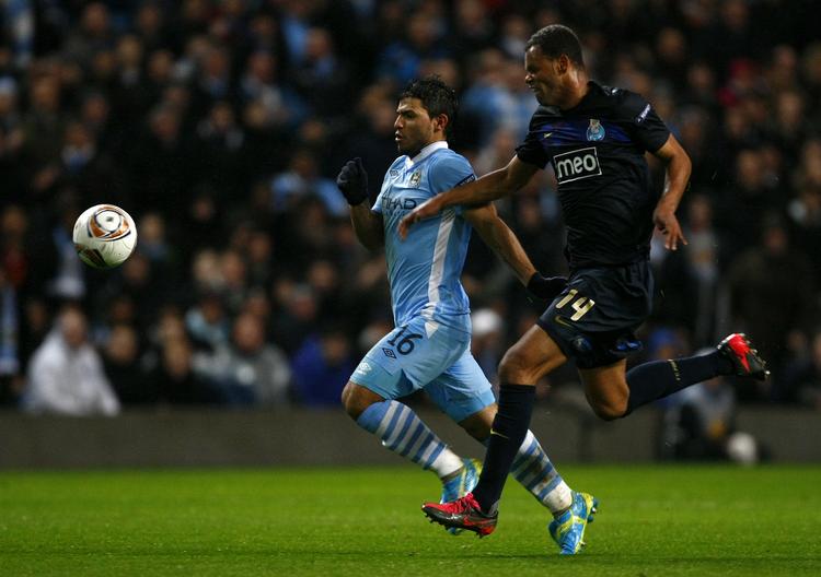 Omdrejningspunkt. Sergio Agüero (t.v.) scorede Citys første mål og lagde op til det andet. 