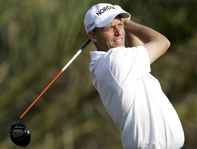 Videre. Anders Hansen er klar til et møde med Rory McIlroy. 