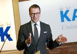 Sveriges kronprinsesse har født en pige