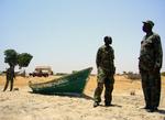 Støtte. Danmar bruger millioner kroner på at skabe bedre forhold i Somalia, hvor kystvagten som her på billedet tydeligvis har trange kår. 