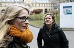 ENERGISK. Tine Pedersen (TV) vil strække sig langt for at komme til at arbejde som psykolog. Men kan det ikke lade sig gøre, er hun klar til at tage midlertidigt job som tjener. 