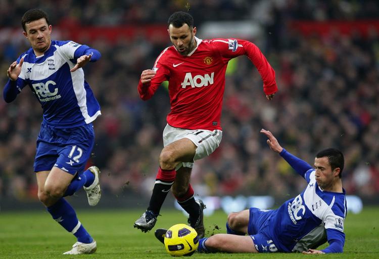 Fænomen. 162 mål for United har bl.a. kastet 12 engelske mesterskaber, fire FA Cup-titler og to Champions League-gevinster af sig for Ryan Joseph Giggs. 