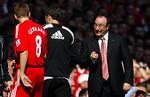 2010. Benitez' ansættelse i Liverpool ophørte efter seks sæsoner. 