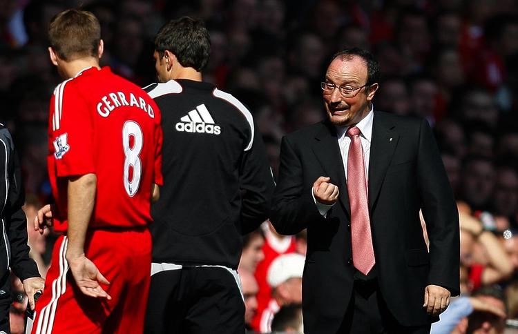 2010. Benitez' ansættelse i Liverpool ophørte efter seks sæsoner. 