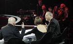 Opgøret.  'X Factor's eneste stjerner, dommerne, røg ud i et heftigt mundhuggeri sidste fredag. Var det en del af konceptet? 