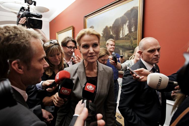 The Social Democrats do badly in the latest Megafon poll. Archive. 