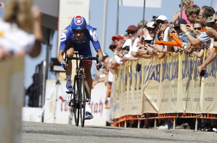 Mester. Foruden det amerikanske mesterskab i enkeltstart vandt Zabriskie også tempokørslen i Romandiet Rundt og Tour of California i 2011 ligesom han var med til at sikre Garmin-holdet sejren i holdtidskørslen i Tour de France. 