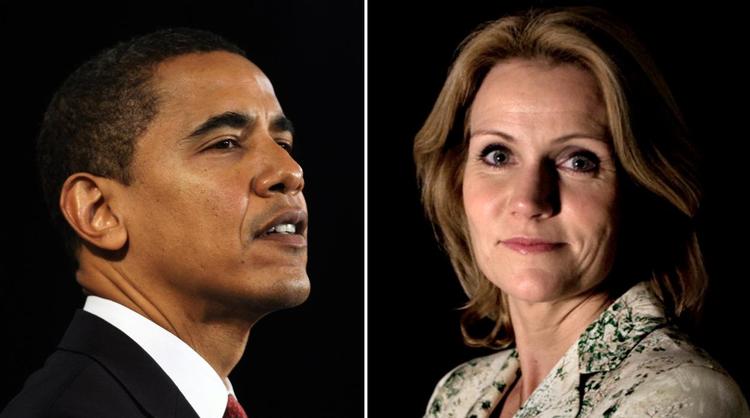 Hurtigsnak. De har ikke så meget at sludre om, mener Mads Fuglede. USA-eksperten tror, at invitationen til Danmarks statsminister primært er kommet, fordi Danmark har formandskabet i EU. 