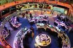 Prisvinder. På dette billede forbereder Al Jazeera English sig på at gå i luften.  Nu har de vundet en pris i Storbritannien. 