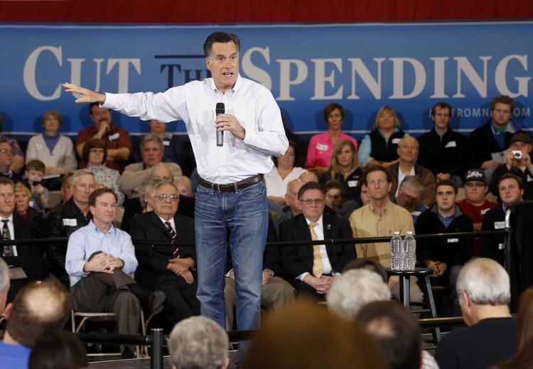 Reklame. Mitt Romney og de øvrige politiske kamphaner kan nu målrette deres politiske reklamer direkte mod den enkelte amerikaner. 