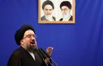 LØGNERE. Ayatollah Ahmad Khatami giver ikke meget, for USA's undskyldninger. 