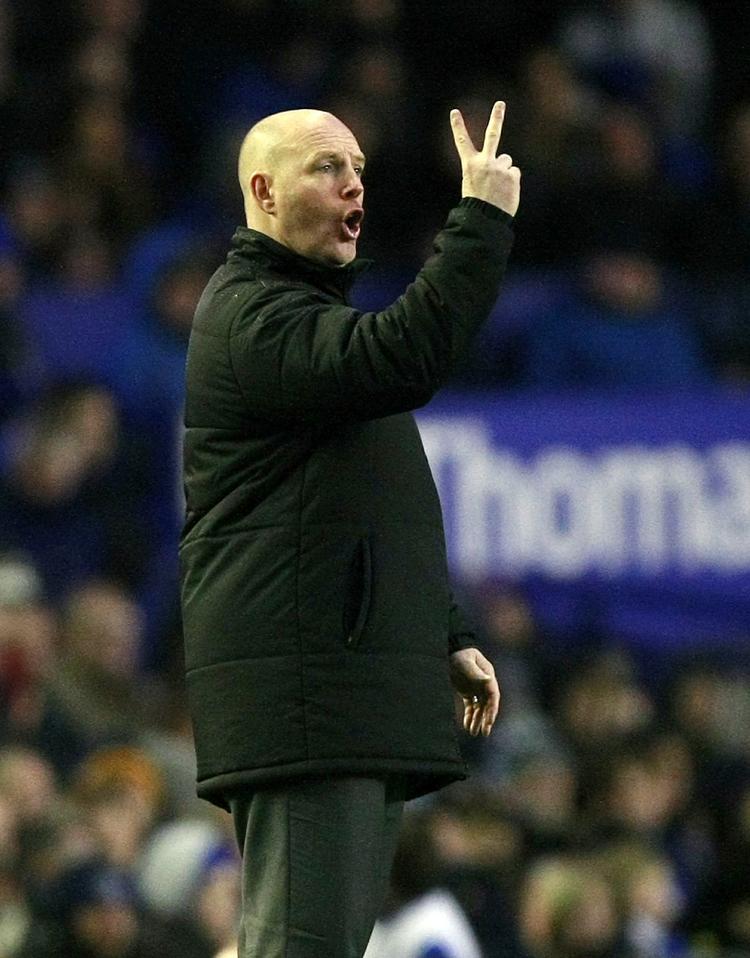 Beskyttet. Steve Kean siger til The Times, at han som udgangspunkt tror, at langt de fleste rigtige Blackburn-fans er tilfredse med hans arbejde og aldrig kunne finde på at gøre ham noget. 