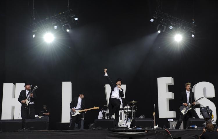 Rock. Flere Northside-fans har brokket sig over årets program, som de mener, er for poppet. Men med The Hives trækker Aarhus-festivalen i hvert fald én rocktrumf. 