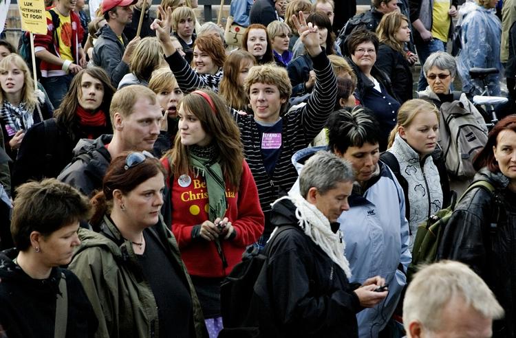 ACTA. Arrangørerne af håber, at rigtigt mange af de tilmeldte møder op til demonstrationen. 
