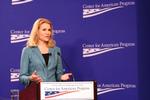 BESØG. Helle Thorning-Schmidt vil løfte økonomien via mere samhandel mellem Europa og USA. 