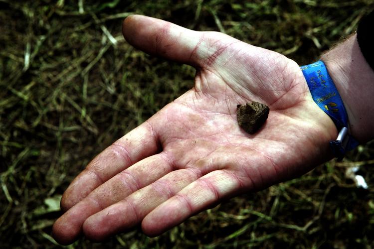 Sikkerhedsgodkendelse. En ung mand måtte opgive sin praktikplads, fordi otte gram hash fældede ham i PET's sikkerhedstjek. 