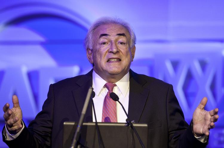 Fascinerende. Dominique Strauss-Kahn er en fascinerende personlighed med stort kendskab til global økonomi, mener arrangøren af mødet på universitetet i Cambridge. 