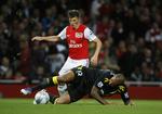 udlejet. Efter tre år i Arsenal vender Andrei Arshavin tilbage til sin russiske klub. 