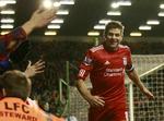 anfører. I Liverpool er Steven Gerrard den ubestridte anfører, og han har også tidligere været kaptajn på landsholdet. 