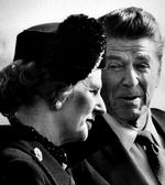 Markedsliberalisme. 'Luk øjnene og tænk på dig selv' har devisen lydt i forskellige versioner. Først fra Margaret Thatcher og Ronald Reagan - og siden fra Anders Fogh Rasmussen. 