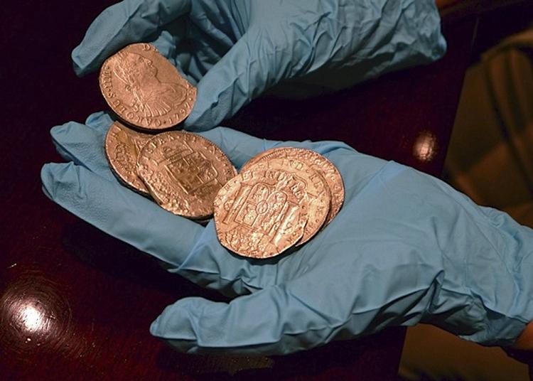 Skat. En spansk skibsvragsskat er kommet retur til Spanien efter 200 år. 