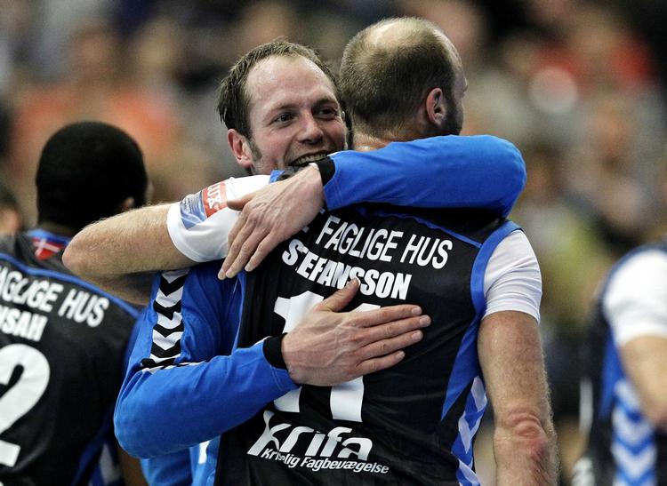 rutinen. Kiel har bredden, men i blandt andre Kasper Hvidt og Olafur Stefansson råder AG København over en kolossal rutine. 