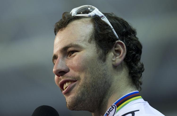 urørlig. En massespurt er nærmest garanti for sejr til verdensmesteren Mark Cavendish. 