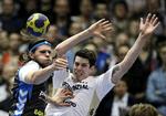 ØV. Et stolpeskud i sidste minut fra Mikkel Hansen kostede AGK's sidste chance for at vinde over Kiel. 