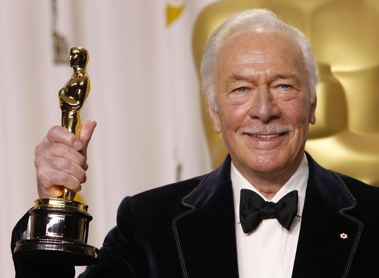 Oscar. 82-årige Christopher Plummer gik på scenen i Hollywood til stående ovationer. 