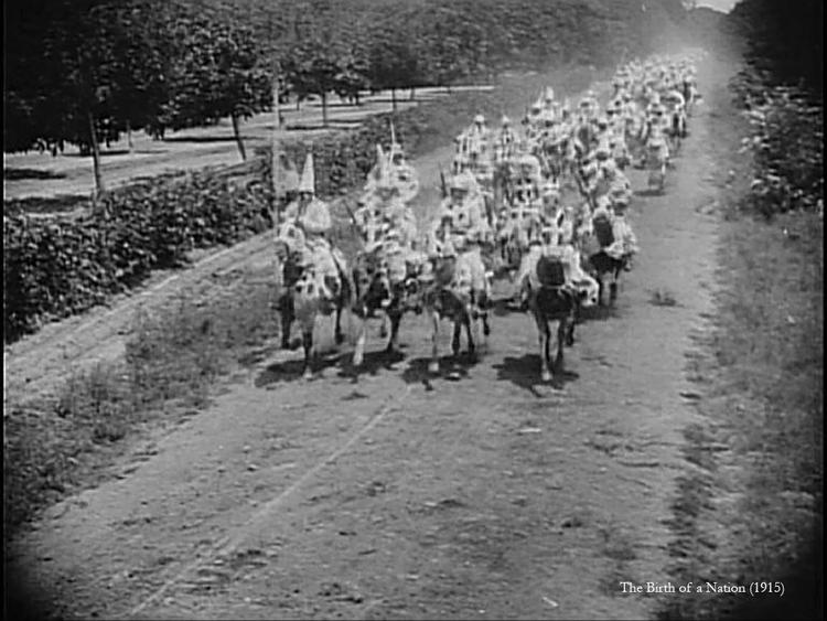 Klanen. 'The Birth of a Nation' er den absolut bedst sælgende stumfilm til dato. 