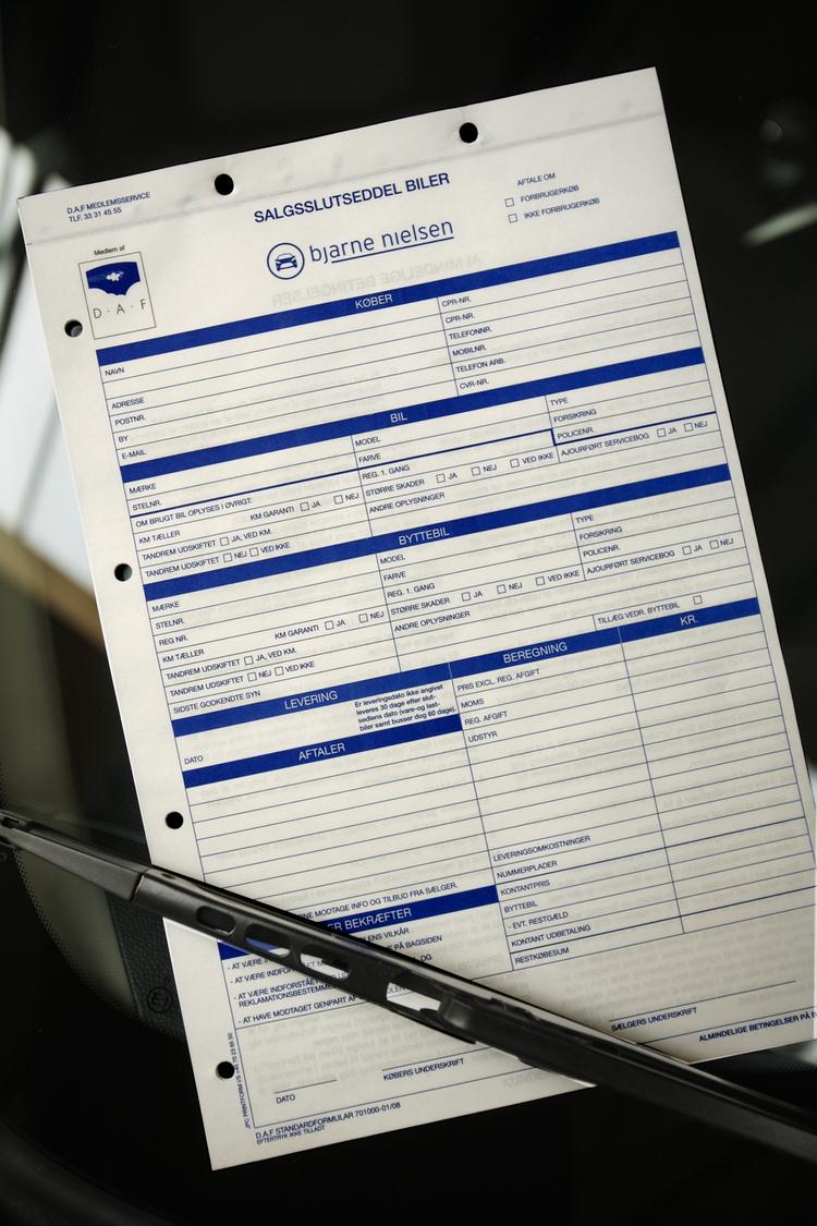 Alle typer af regninger kan gemmes, men skal det ske automatisk, skal butikken være tilmeldt ordningen. 