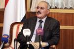 farvel. Ali Abdullah Saleh (billedet) er trådt tilbage som Yemens leder, efter at have siddet ved magten i 33 år. Han er blevet afløst af Abdrabuh Mansur Hadi. 
