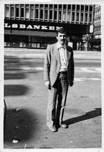 Hyret. Kronikørens morfar, Abdurrahman Sahin, da han var ankommet til Danmark i begyndelsen af 1970'erne. 