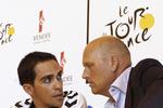 KAMP.  Samarbejdet mellem Bjarne Riis og Alberto Contador er i hvert fald midlertidigt stillet i bero, og nu slås den danske cykelboss for sit holds fremtid. 