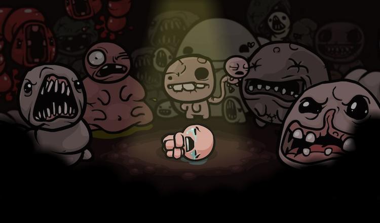 Bibeltrodsig. 'The Binding of Isaac' er et 2D-arkadespil i stil med 80' er-klassikeren ' The Legend of Zelda', hvor man basalt set skal rydde et rum for fjender for at få lov til at avancere til næste bane. 