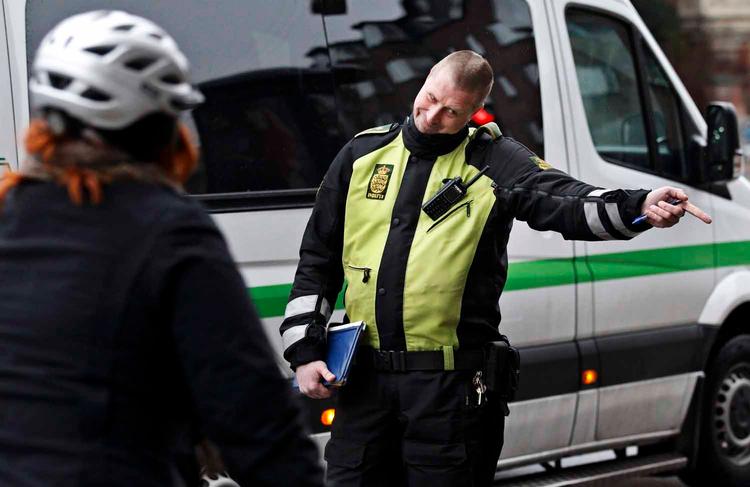 Lovløshed. Politiet er i denne uge i gang med en landsdækkende kontrol-aktion af cyklister. 