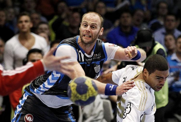 VIDERE. Allerede inden uafgjort mod THW Kiel var Olafur Stefansson sikker på at gå videre til ottendedelsfinalerne. 