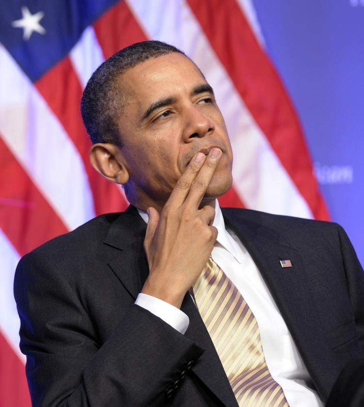 Populær. Præsident Obama oplever fremgang i meningsmålingerne, mens republikanerne bekæmper hinanden. 