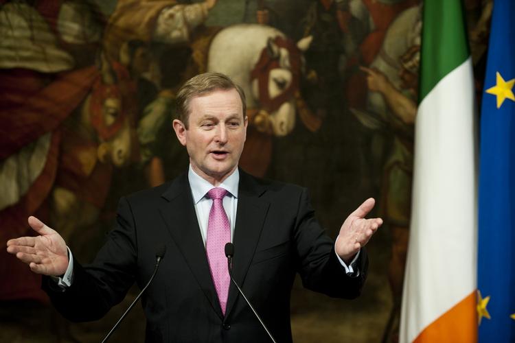 NEDERLAG. Irlands premierminister Enda Kenny havde håbet at undgå en irsk folkeafstemning om finanspagten. 