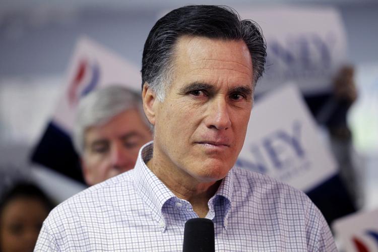 PRESSET. Mitt Romney er under hårdt pres i sin hjemstavn Michigan. 